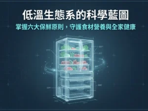 冰箱收納 低溫生態系的科學藍圖