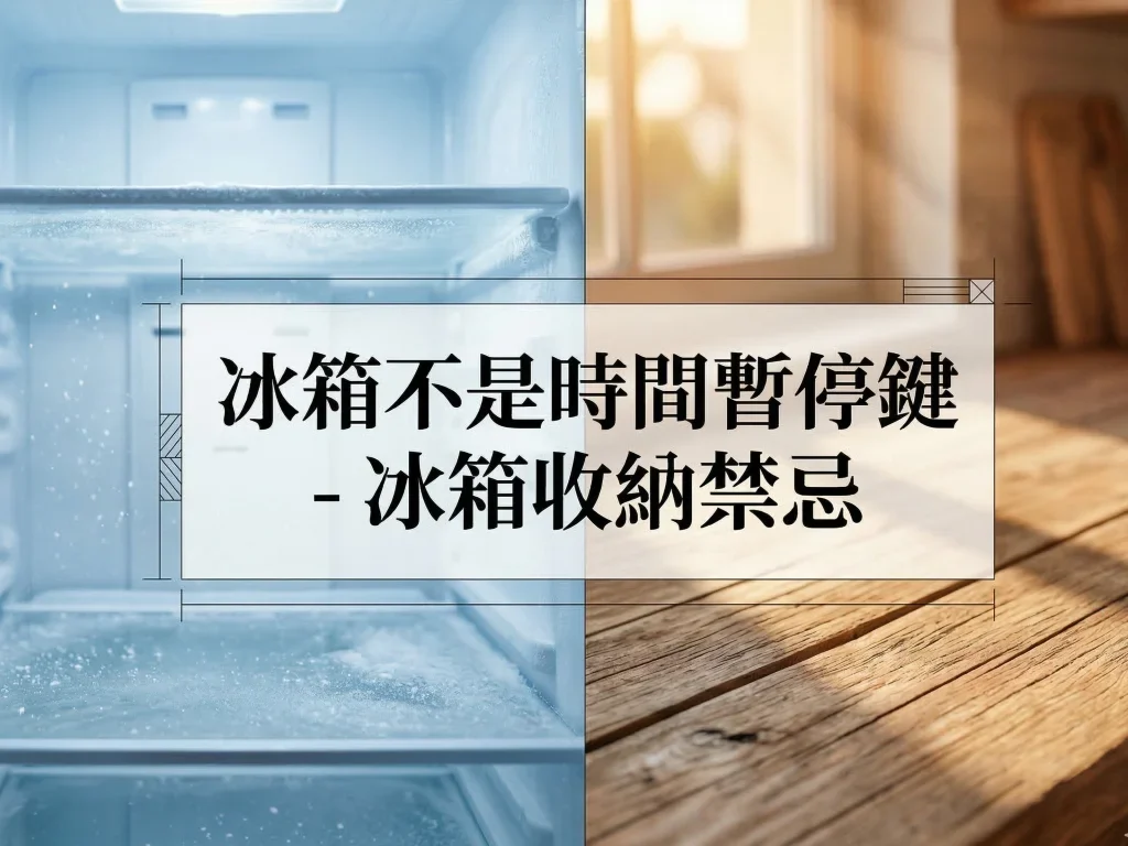 冰箱收納禁忌