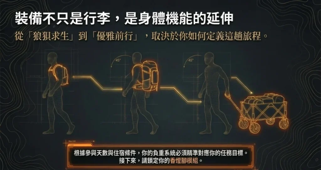 媽祖繞境裝備清單2
