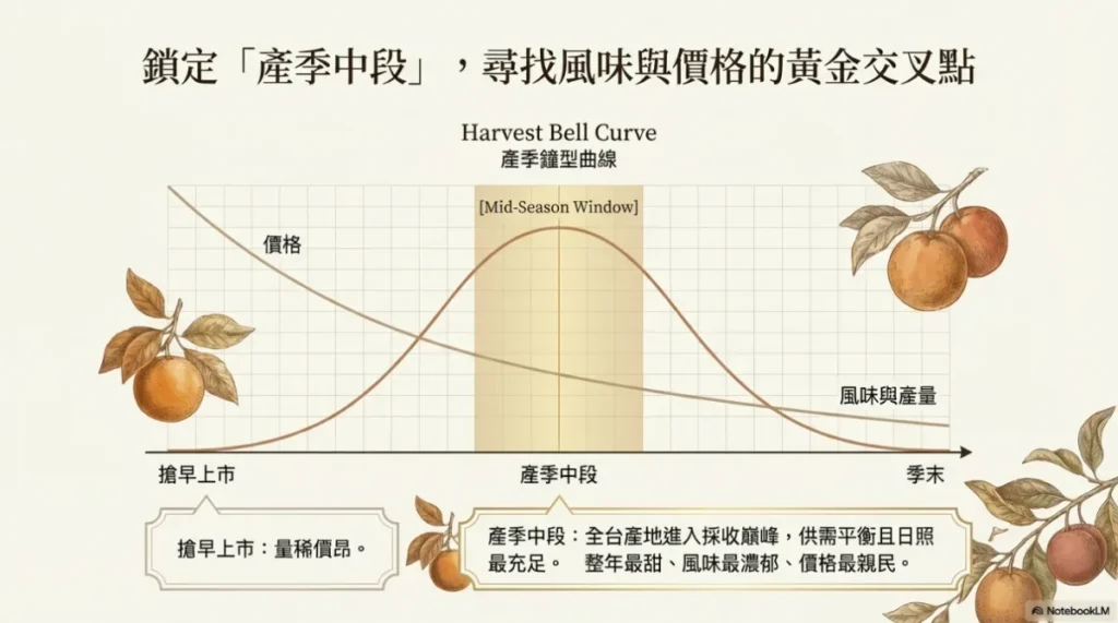 台灣水果產季風味產季與價格