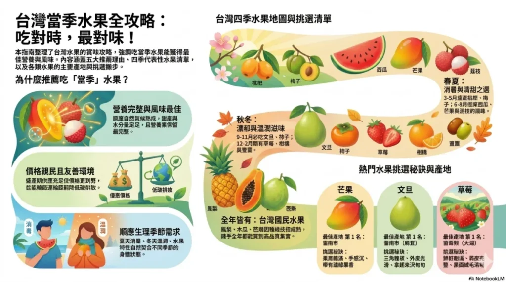 台灣當季水果