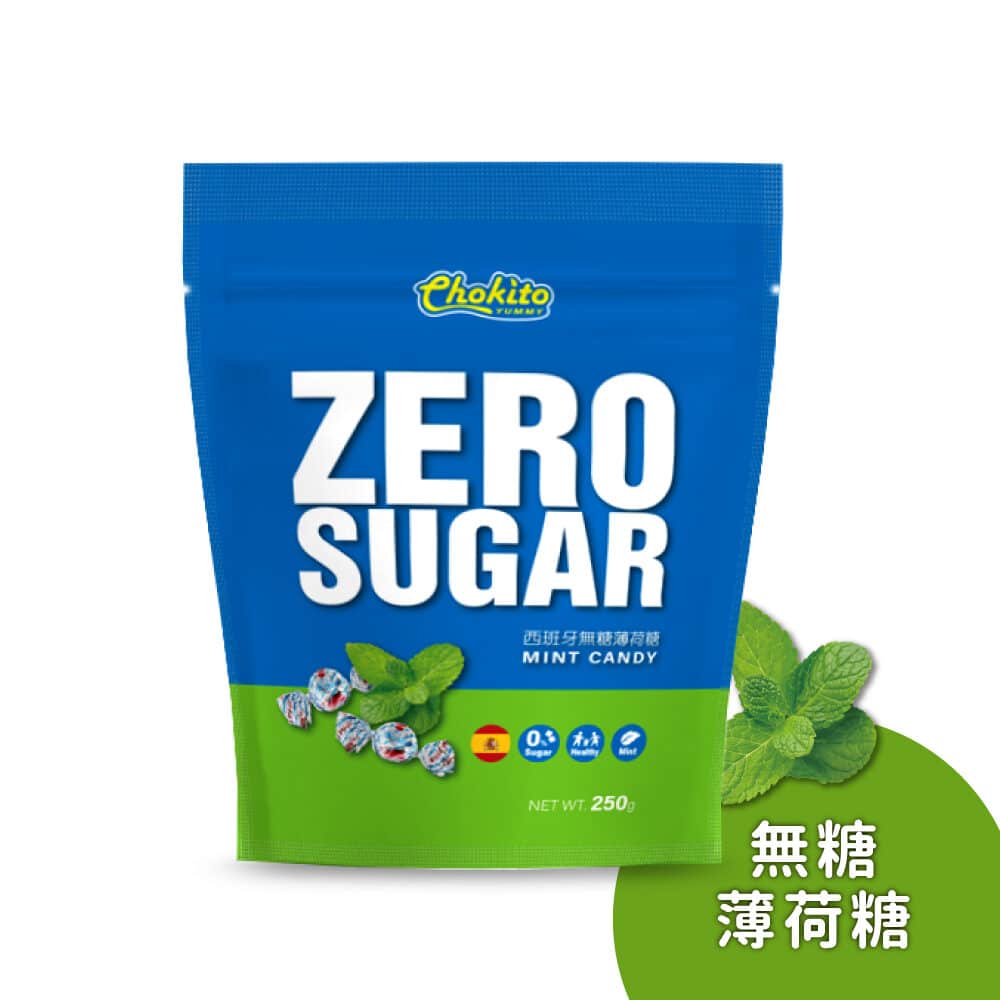 巧趣多Chokito西班牙無糖薄荷糖