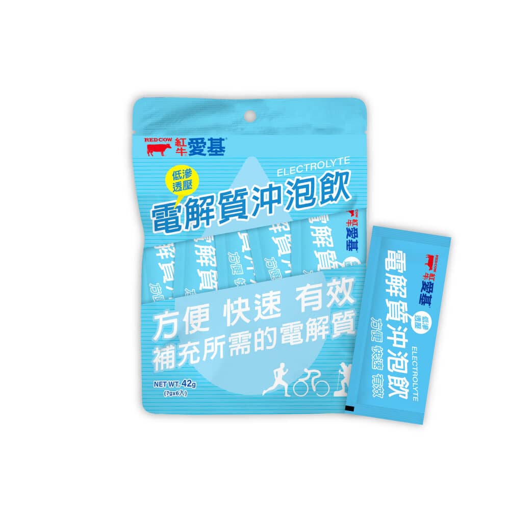 愛基電解質沖泡飲
