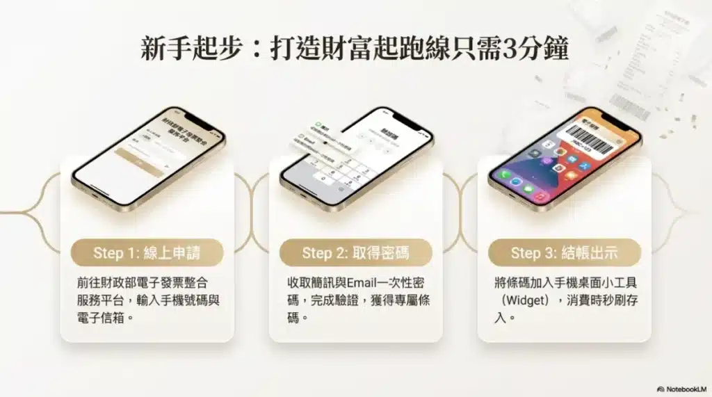 新手雲端發票申請教學