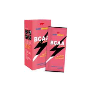 【聰勁BCAA(蔓越莓口味)】 (6.5g*4包) – 蔓越莓BCAA推薦、女生運動補給、肌肉修復｜紅牛 Red Cow