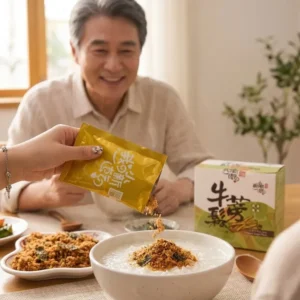 【唯豐】我的小新乾 牛蒡鬆 (10入/盒) – 素食膳食纖維零食與居家配粥首選｜樂齡網