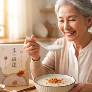 【唯豐享粥道】 (267g) – 發芽糙米粥搭配尊享肉鬆，低GI無添加首選｜樂齡網