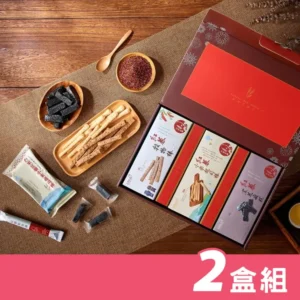 【DJULIS 德朱利斯】台東紅藜禮盒 (2盒組) – 健康送禮首選與下午茶點心推薦|樂齡網