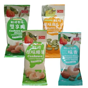 【康健生機】輕焙原味堅果 (隨手包24入) – 低溫烘焙保留純粹營養｜樂齡網