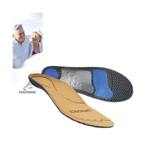 【FOOTDISC】富足康科技足墊(膝蓋養護款) – 專利立體足弓支撐,科技足墊首選｜樂齡網