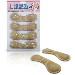 【L’elan】後足貼 (4組入裝) – 柔軟與高黏性背膠，解決鞋子太大.防走路鬆脫｜樂齡網