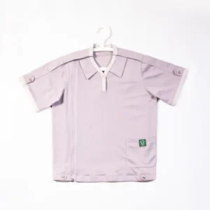【Kcwear】易穿脫女用短袖上衣  – 優雅機能易穿脫護理服｜樂齡網