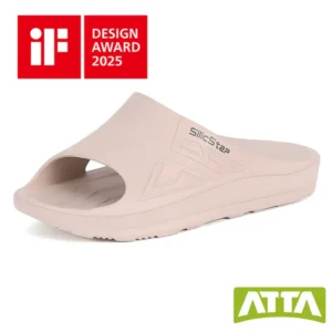 【ATTA】矽晶減塑環保足弓支撐拖鞋 – 40mm激厚避震,緩解腳底痠痛|樂齡網