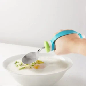 【OO生活輔具】加重可彎曲湯匙 (可調式加重砝碼) – 緩解手部抖動進食｜樂齡網