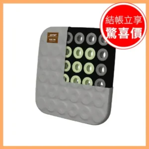 解決久坐不適|Q博士獨立筒凝膠坐墊 (40×40)|樂齡網