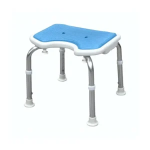 浴室防摔【MedGear 美而】免工具無靠背浴室洗澡椅｜樂齡網