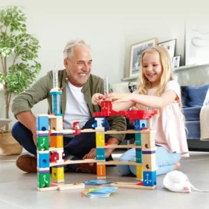 大腦訓練銀髮族益智玩具 ｜【Hape】滾球軌道(高階)｜樂齡網
