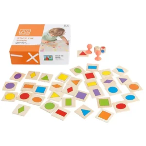 銀髮族互動桌遊推薦｜【ToysforLife】形色搜尋快手桌遊(木質)｜樂齡網