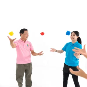 手眼協調玩具｜【ISPORT】拋接布球(50入)｜樂齡網