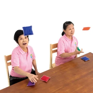 預防肌少症長輩運動豆袋｜【ISPORT】方形豆袋 (12入)｜樂齡網