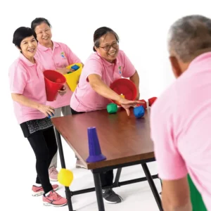 銀髮族運動玩具｜【ISPORT】歡樂布球拋接套組 (20球)｜樂齡網