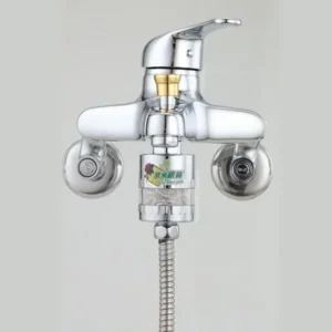 解決洗澡皮膚癢 ｜【銀立潔】(Ag+)浴室除氯潔水器 (浴室用)｜樂齡網