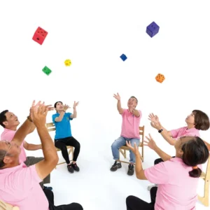 預防退化樂齡團康玩具｜ISPORT 六色骰子組｜樂齡網