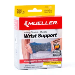 手腕酸痛救星｜【MUELLER 慕樂】FIR遠紅外線護腕 (左右通用)｜樂齡網