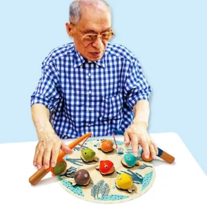 改善長輩手部退化 樂齡玩具｜【學易樂】胖胖小魚釣魚組｜樂齡網