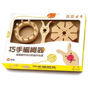 木製編織器推薦｜【信誼】巧手編織器｜樂齡網