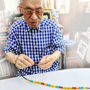 長輩手部細微動作訓練｜【學易樂】骨頭造型串串樂｜樂齡網