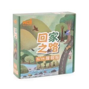 防退化桌遊和誼創新回家之路(2-8人)樂齡防退化桌遊｜樂齡網
